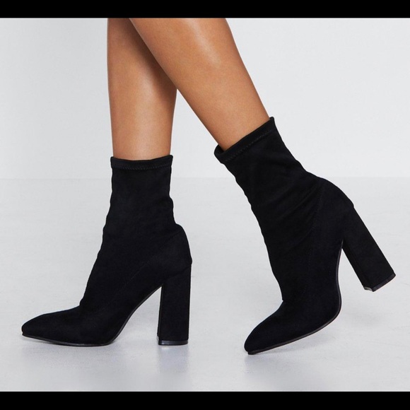 🚫Truffle Collection black pointed toe boots. EUR40 - Picture 3 of 10